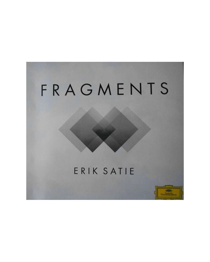 Various Artists ERIK SATIE - FRAGMENTS CD $16.65 CD