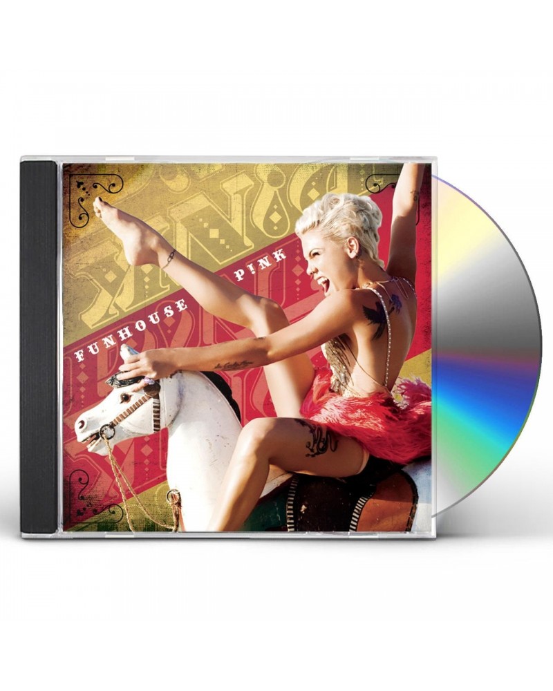 P!nk FUNHOUSE CD $13.49 CD