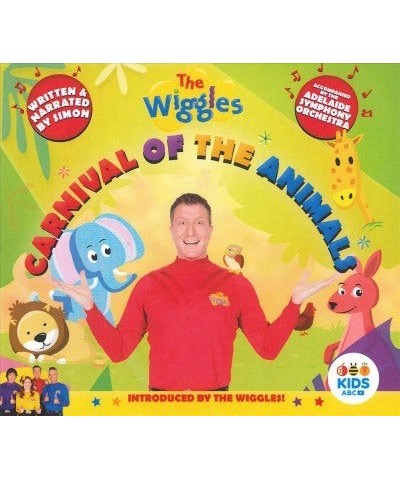 The Wiggles Carnival of The Animals CD $12.56 CD