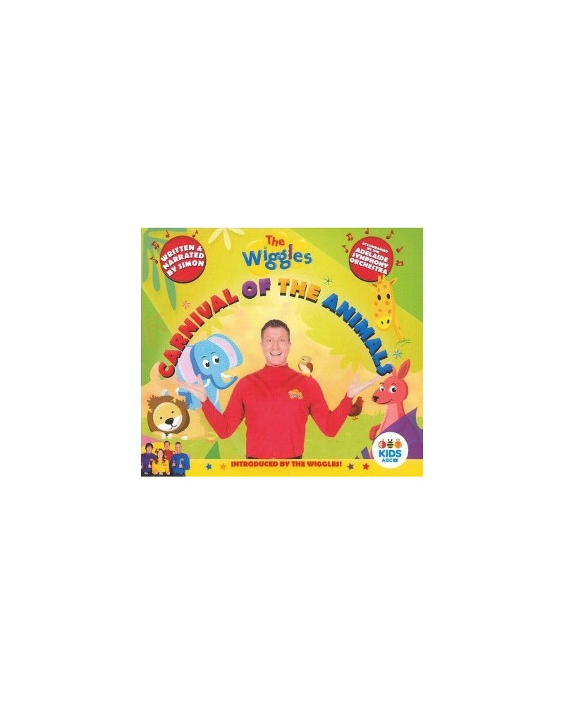 The Wiggles Carnival of The Animals CD $12.56 CD