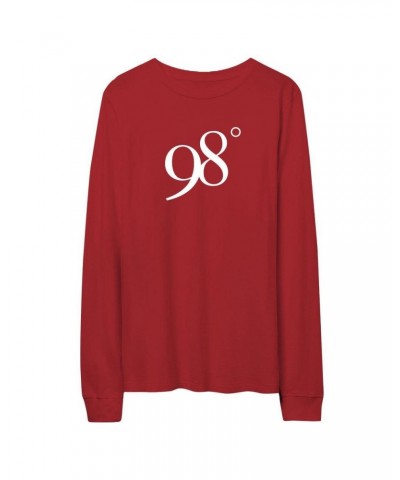 98 Degrees Classic Logo Long Sleeve $7.58 Shirts