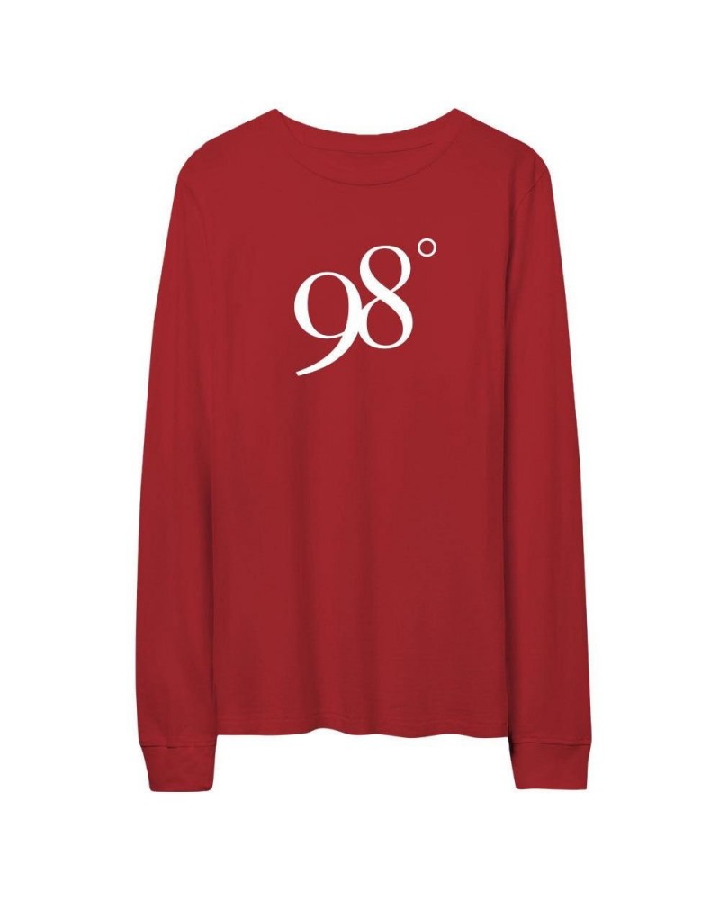 98 Degrees Classic Logo Long Sleeve $7.58 Shirts