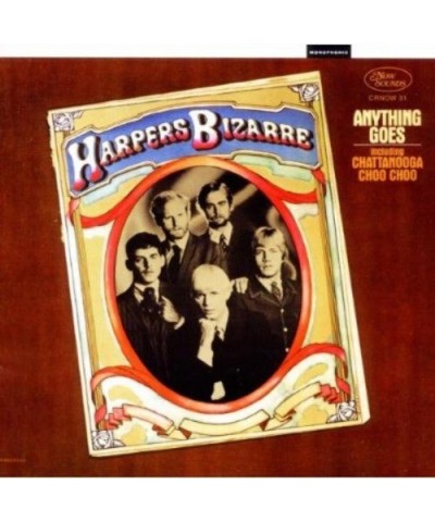 Harpers Bizarre ANYTHING GOES CD $4.25 CD