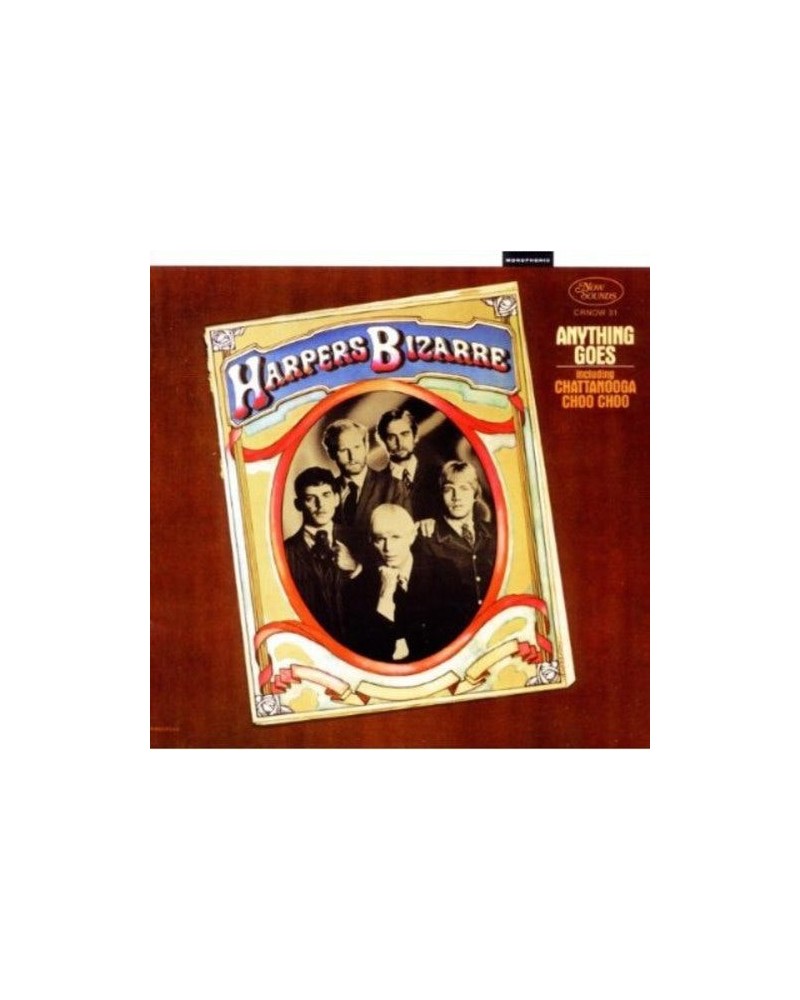 Harpers Bizarre ANYTHING GOES CD $4.25 CD