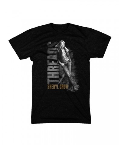 Sheryl Crow Threads Album T-Shirt - Womens $4.07 Shirts