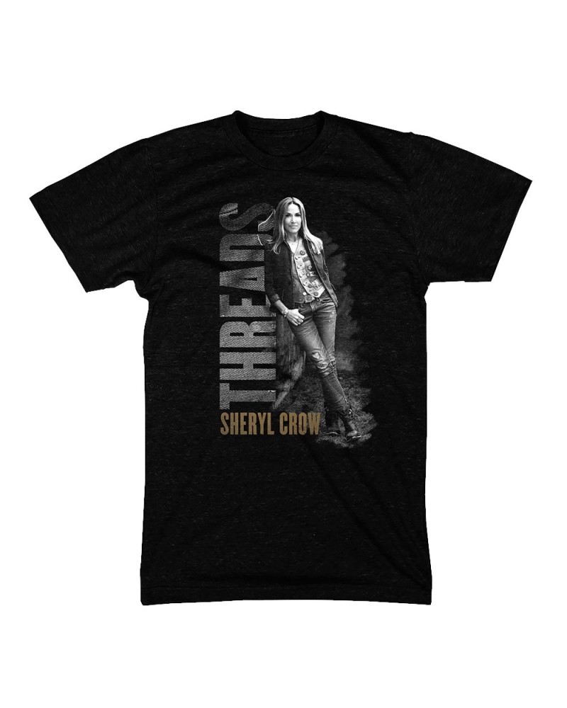 Sheryl Crow Threads Album T-Shirt - Womens $4.07 Shirts