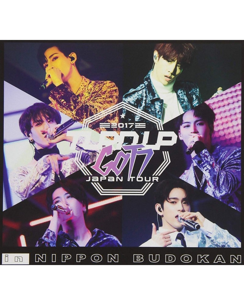 GOT7 JAPAN TOUR 2017 TURN UP IN NIPPON BUDOKAN Blu-ray $7.28 Videos