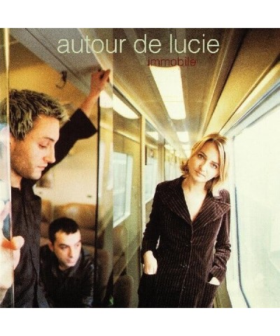 Autour de Lucie Immobile (Tan Vinyl) Vinyl Record $8.39 Vinyl