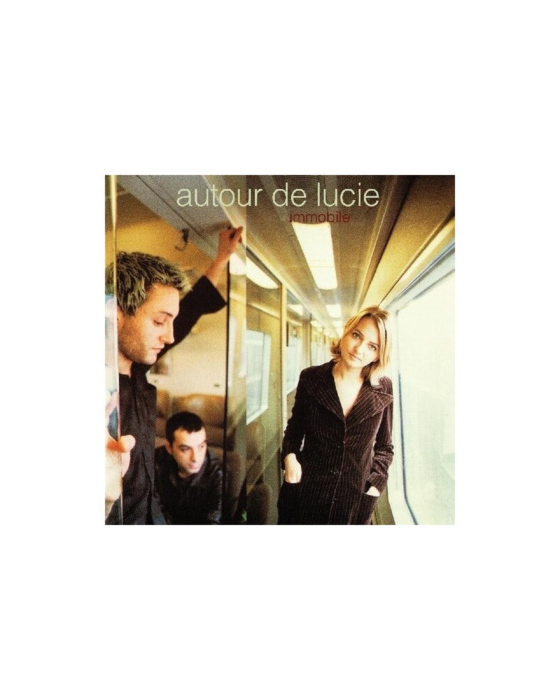 Autour de Lucie Immobile (Tan Vinyl) Vinyl Record $8.39 Vinyl