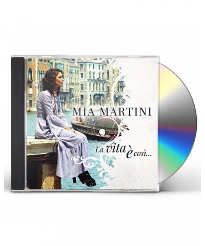 Mia Martini LA VITA E COSI: BEST OF CD $6.29 CD