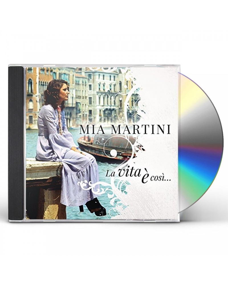 Mia Martini LA VITA E COSI: BEST OF CD $6.29 CD