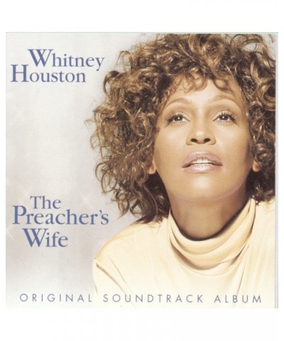 Whitney Houston PREACHER'S WIFE CD $15.38 CD