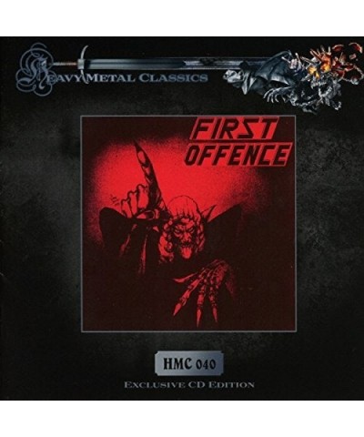 First Offence CD $10.13 CD