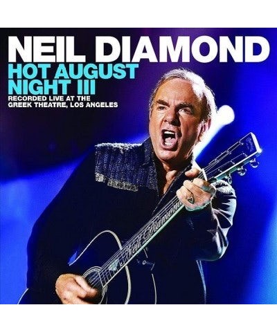 Neil Diamond Hot August Night III (2 CD/DVD) CD $8.39 CD