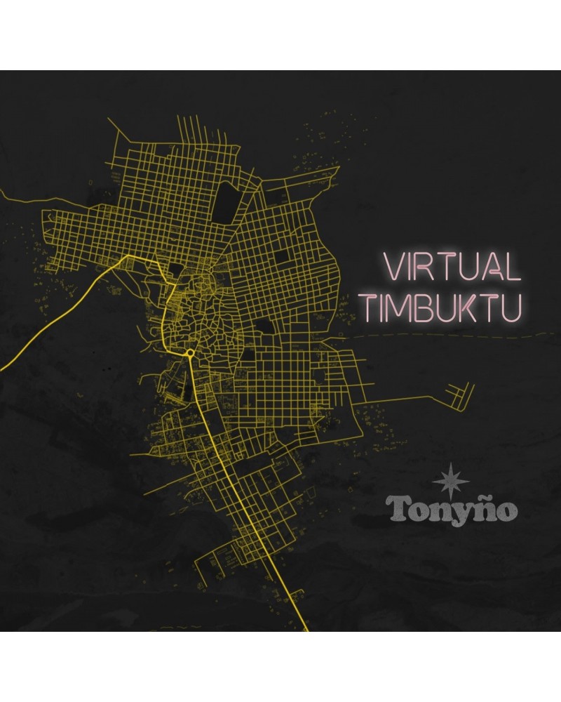 Tonyño VIRTUAL TIMBUKTU - TONYÑO (CD) $5.80 CD