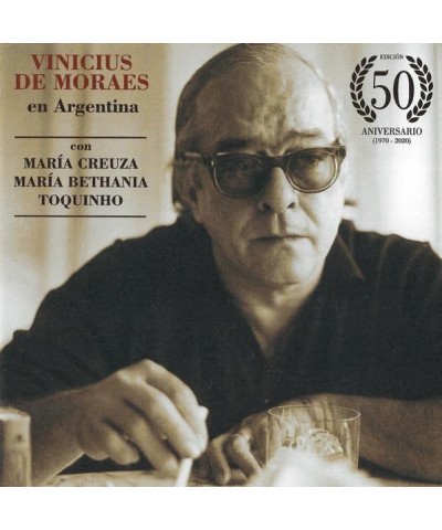 Vinicius de Moraes EN ARGENTINA: 50TH ANNIVERSARY CD $17.70 CD