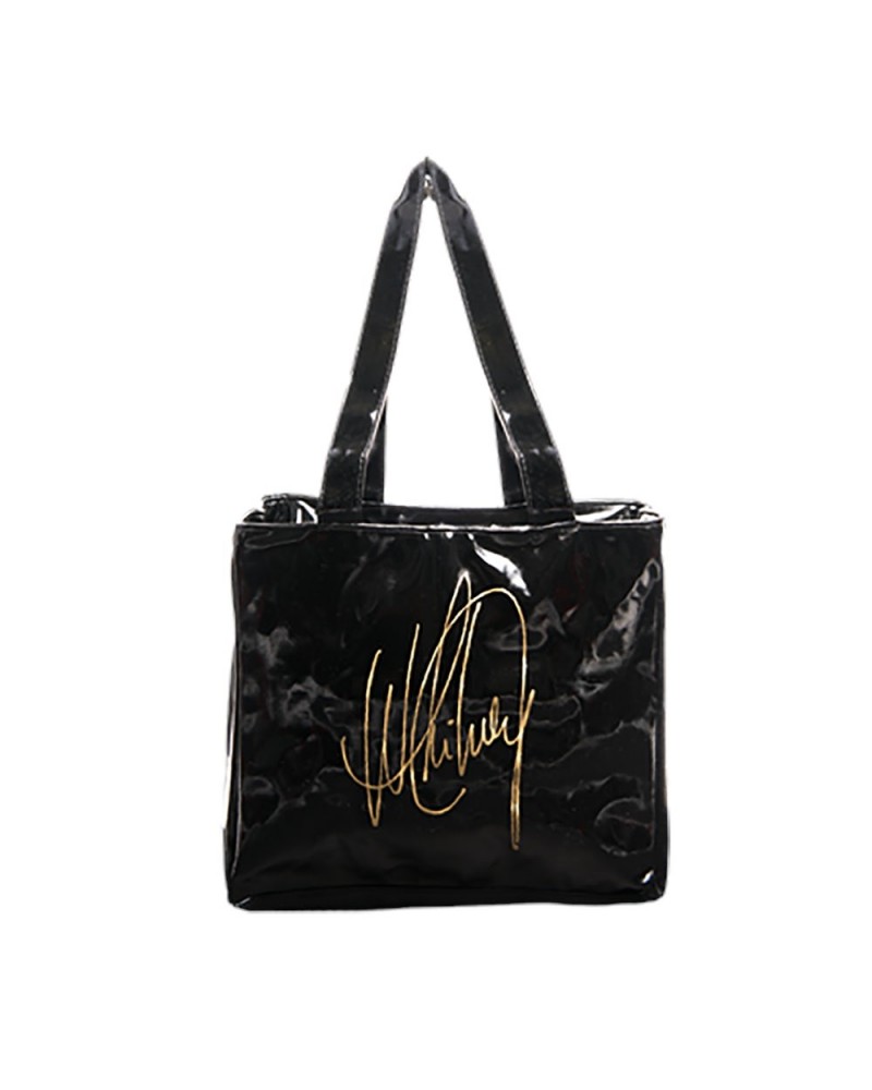 Whitney Houston Black Handbag $8.99 Bags