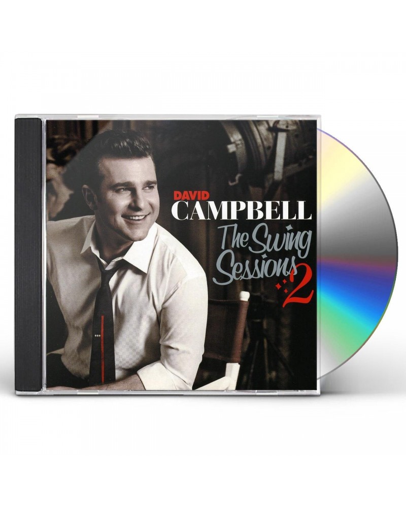 David Campbell SWING SESSIONS 2 CD $7.05 CD