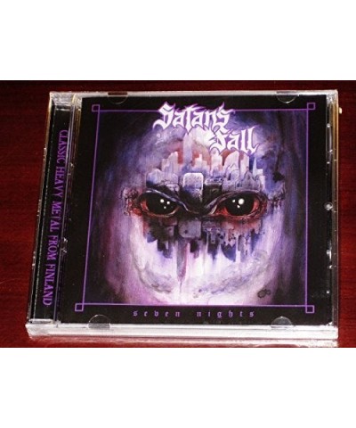 Satan's Fall SEVEN NIGHTS CD $12.44 CD