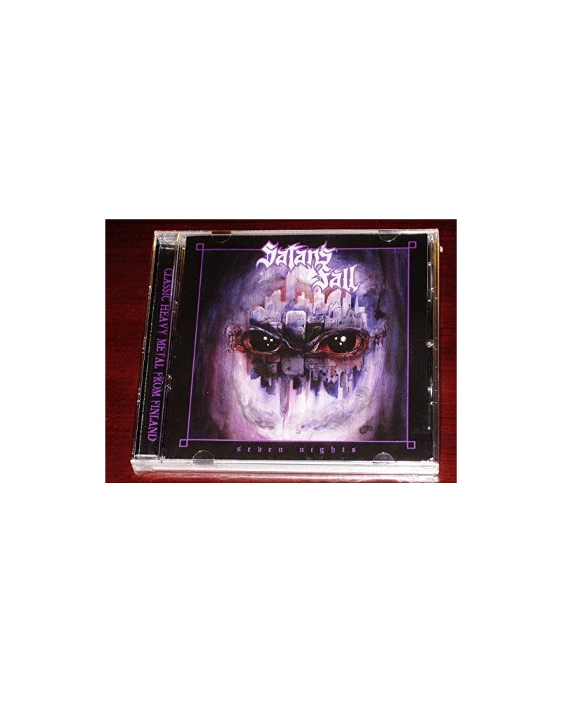 Satan's Fall SEVEN NIGHTS CD $12.44 CD