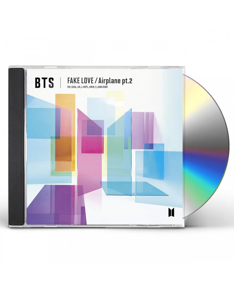 BTS BIRD/FAKE LOVE/AIRPLANE PT.2 CD $9.11 CD