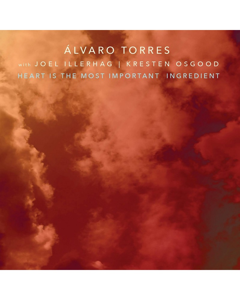 Alvaro Torres HEART IS THE MOST IMPORTANT INGREDIENT CD $13.95 CD