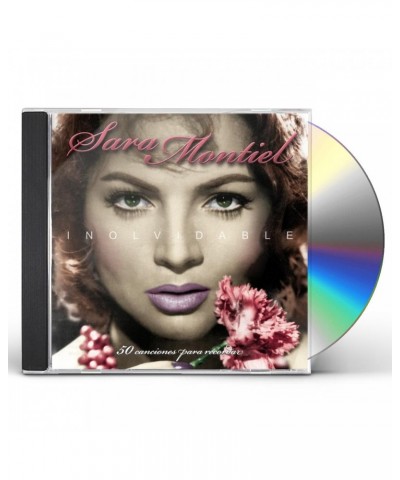 Sara Montiel INOLVIDABLE CANCIONES PARA CD $13.25 CD