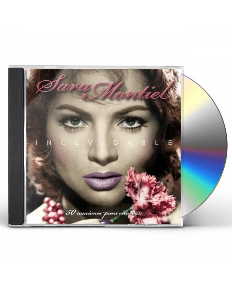 Sara Montiel INOLVIDABLE CANCIONES PARA CD $13.25 CD