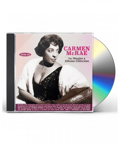 Carmen McRae SINGLES & ALBUMS COLLECTION 1946-58 CD $19.19 CD