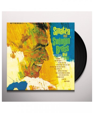 Frank Sinatra SINATRA & SWINGIN BRASS Vinyl Record $11.24 Vinyl