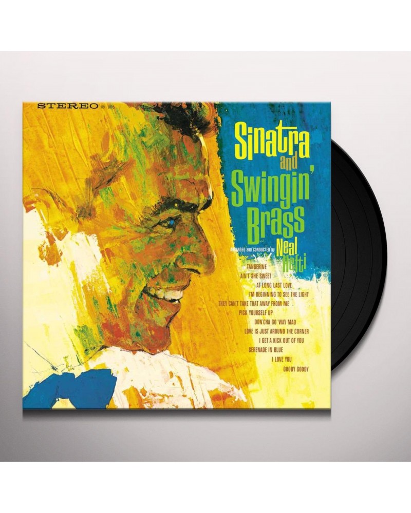 Frank Sinatra SINATRA & SWINGIN BRASS Vinyl Record $11.24 Vinyl