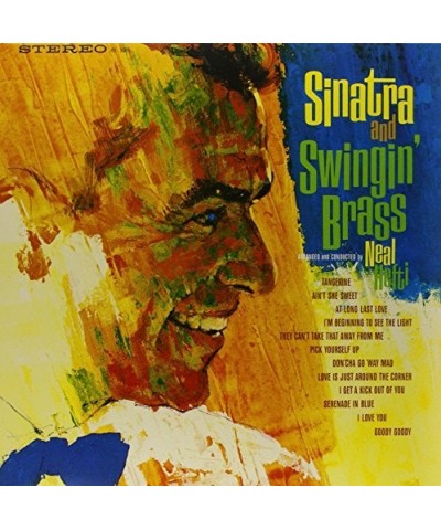 Frank Sinatra SINATRA & SWINGIN BRASS Vinyl Record $11.24 Vinyl