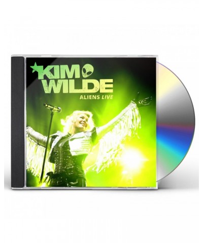 Kim Wilde ALIENS LIVE CD $20.36 CD