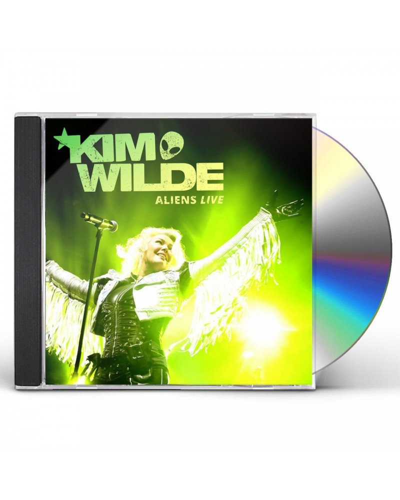 Kim Wilde ALIENS LIVE CD $20.36 CD