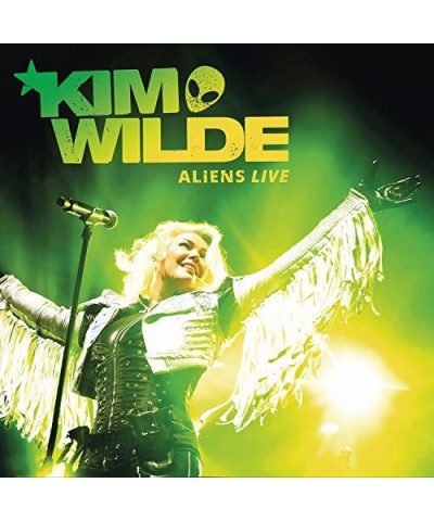 Kim Wilde ALIENS LIVE CD $20.36 CD