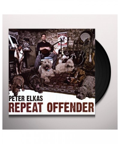 Peter Elkas Repeat Offender Vinyl Record $7.26 Vinyl