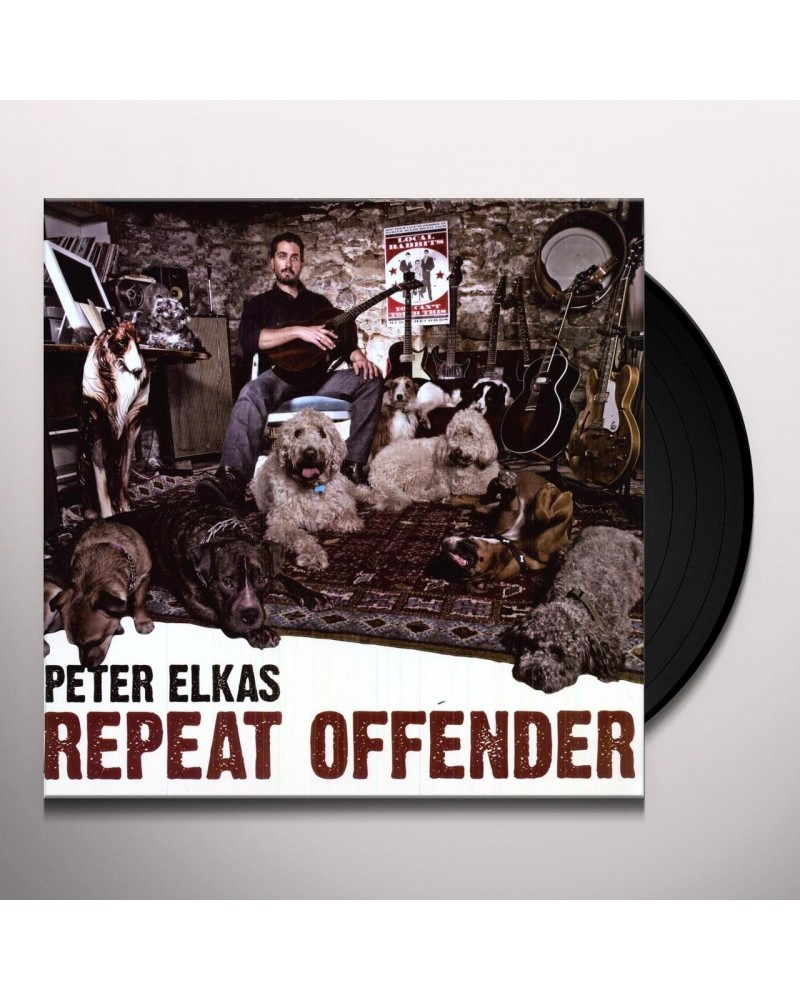 Peter Elkas Repeat Offender Vinyl Record $7.26 Vinyl