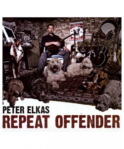 Peter Elkas Repeat Offender Vinyl Record $7.26 Vinyl