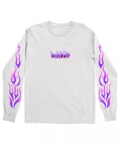 KILLBOY Flame Logo Cozy Long Sleeve $13.31 Shirts