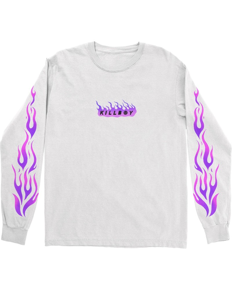 KILLBOY Flame Logo Cozy Long Sleeve $13.31 Shirts