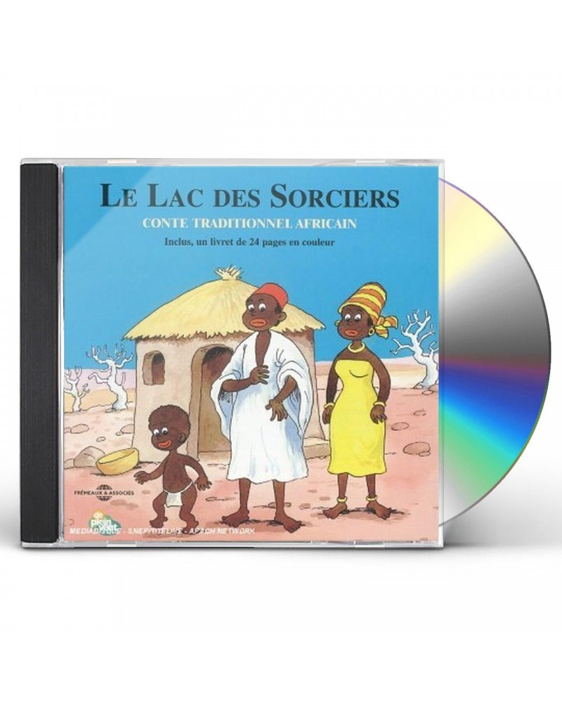 Marcel Zaragoza LE LAC DES SORCIERS CD $10.55 CD