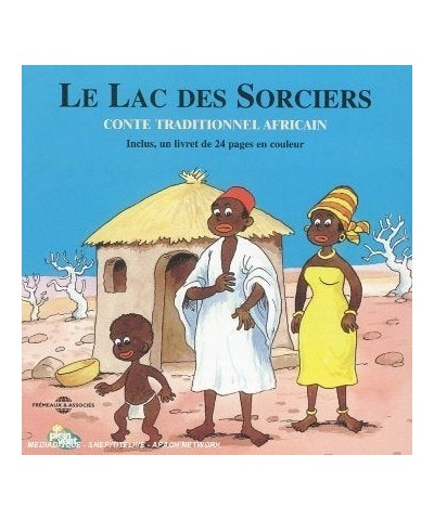 Marcel Zaragoza LE LAC DES SORCIERS CD $10.55 CD