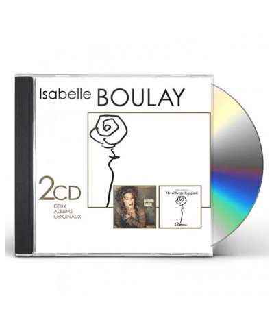 Isabelle Boulay MERCI SERGE REGGIANI / MIEUX QU'ICI BAS CD $8.49 CD