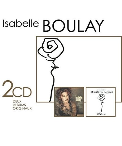 Isabelle Boulay MERCI SERGE REGGIANI / MIEUX QU'ICI BAS CD $8.49 CD