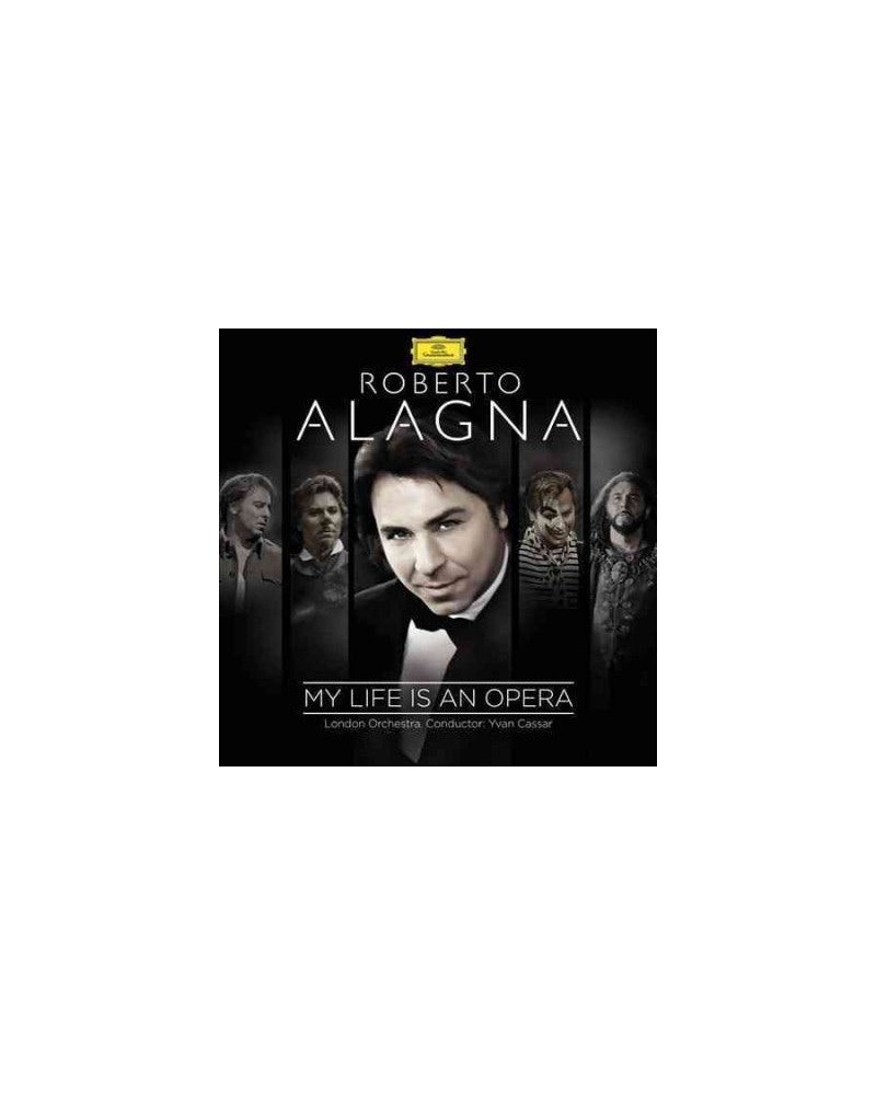 Roberto Alagna My Life Is An Opera CD $12.30 CD