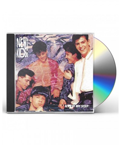 New Kids On The Block STEP BY STEP CD $7.20 CD