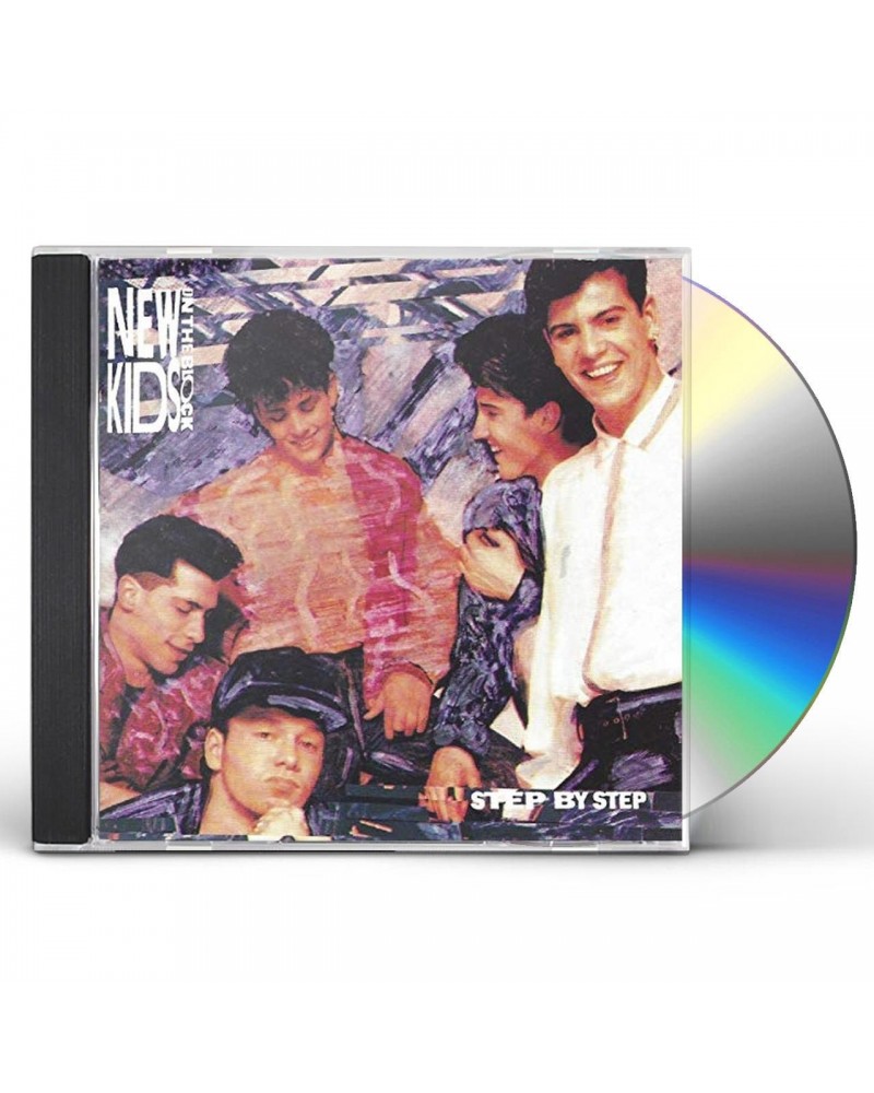 New Kids On The Block STEP BY STEP CD $7.20 CD