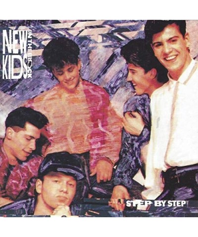 New Kids On The Block STEP BY STEP CD $7.20 CD