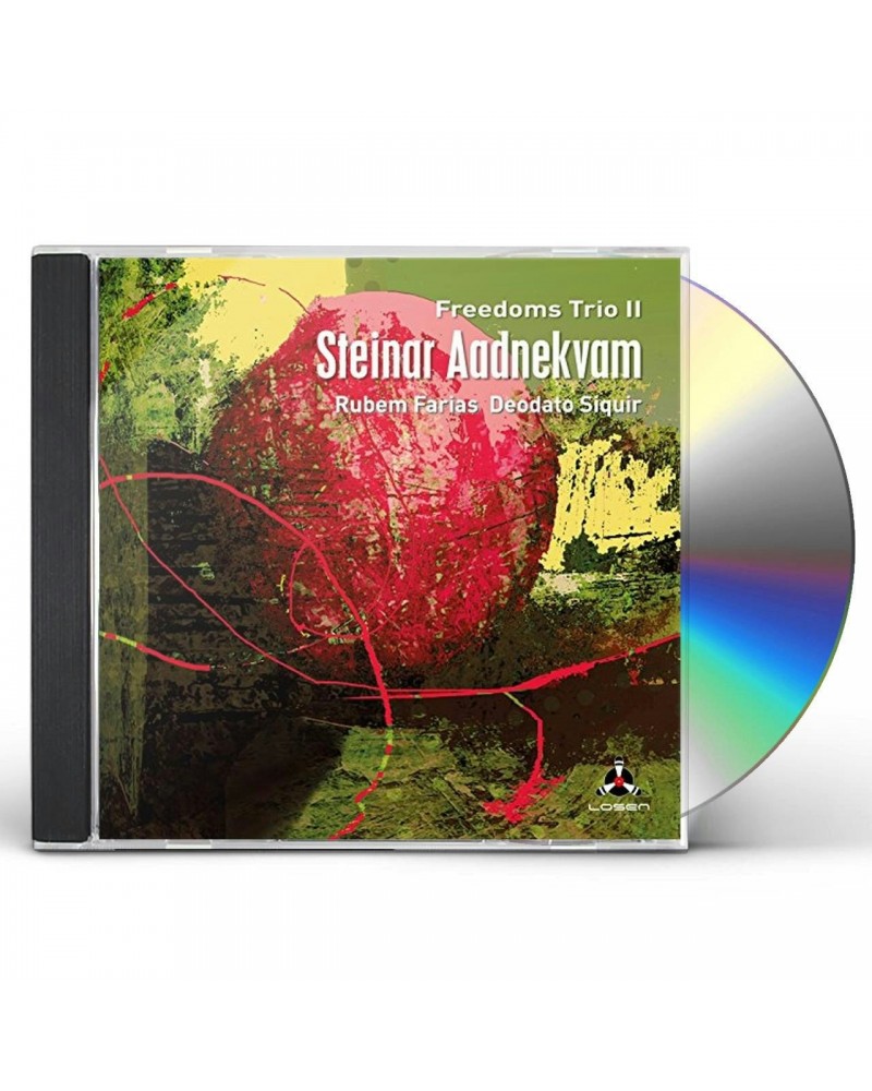 Steinar Aadnekvam FREEDOMS TRIO II CD $8.25 CD