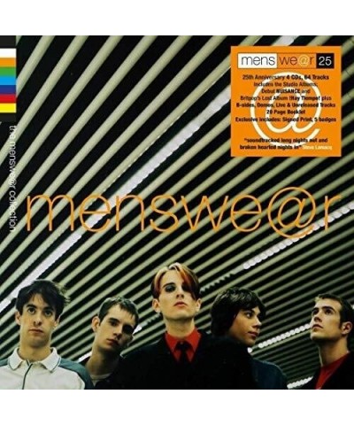 Menswear COLLECTION CD $6.96 CD